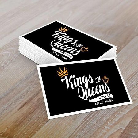 The Kings And Queens Hostel Medellin Luaran gambar